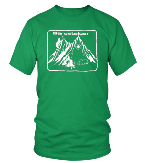 T-Shirts für echte Bërgsteiger