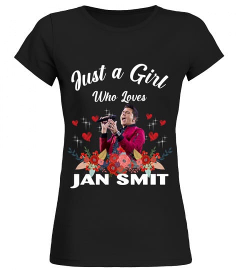 GIRL WHO LOVES JAN SMIT