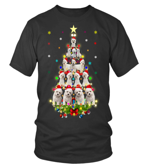Westie x-mas shirt