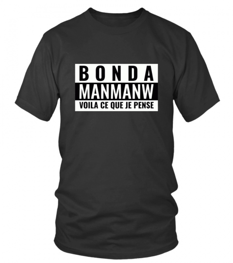 Bonda Manmanw - Créole Martinique
