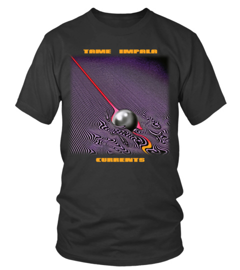 M500-382-BK. Tame Impala - Currents - T-skjorte