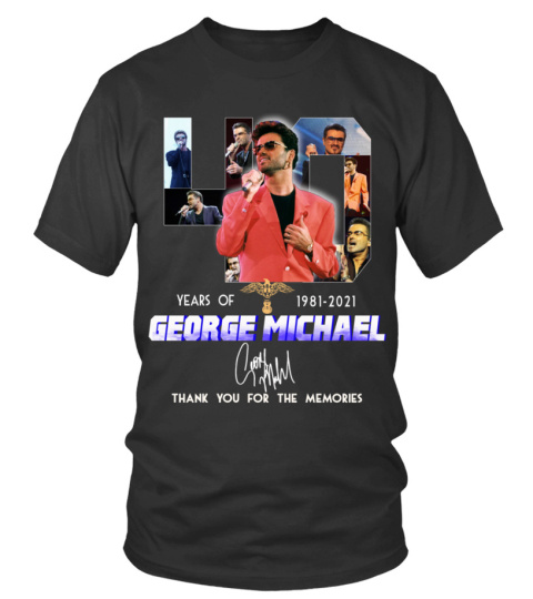 GEORGE MICHAEL 40 YEARS OF 1981-2021