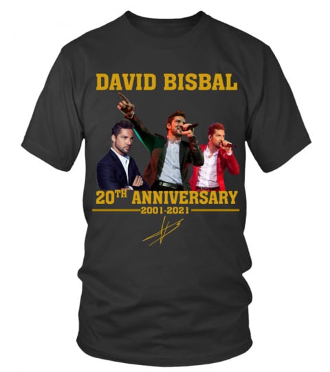 DAVID BISBAL 20TH ANNIVERSARY
