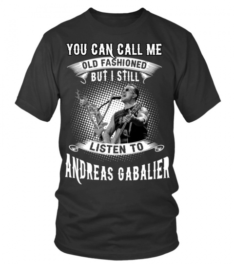 I STILL LISTEN TO ANDREAS GABALIER