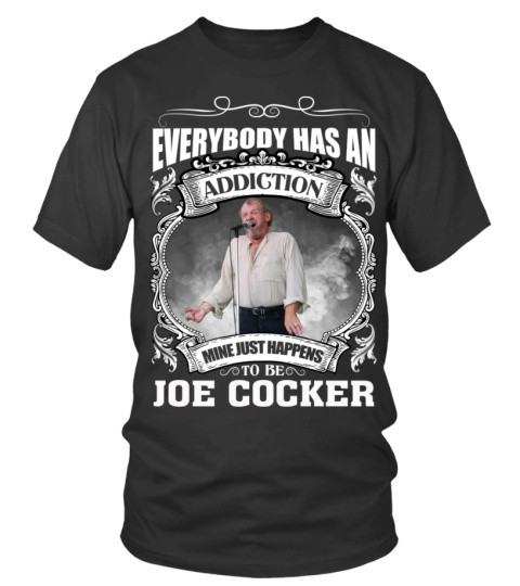 TO BE JOE COCKER