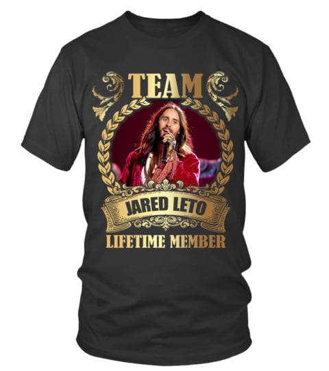 TEAM JARED LETO - LIFETIME MEMBER