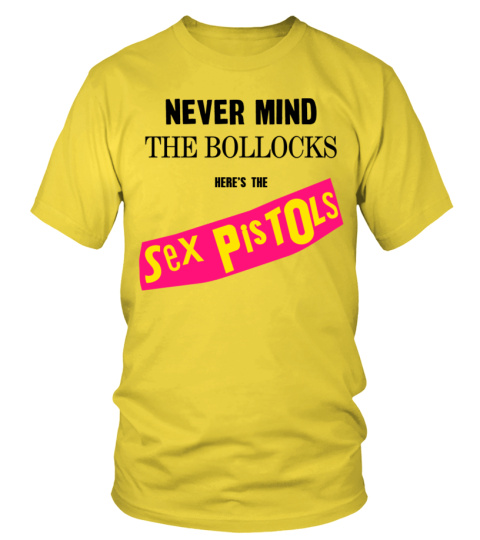 PNK-017-YL.WT. The Sex Pistols, 'Never Mind the Bollocks Here's