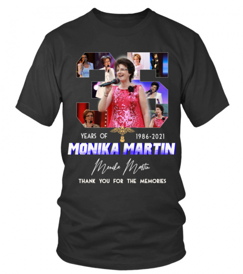 MONIKA MARTIN 35 YEARS OF 1986-2021