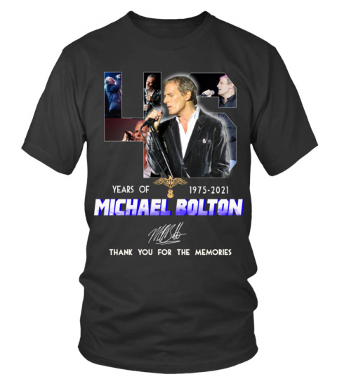 MICHAEL BOLTON 46 YEARS OF 1975-2021