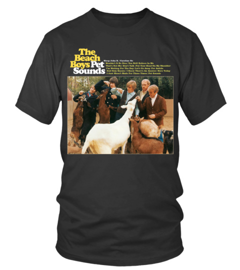 pet sounds shirt