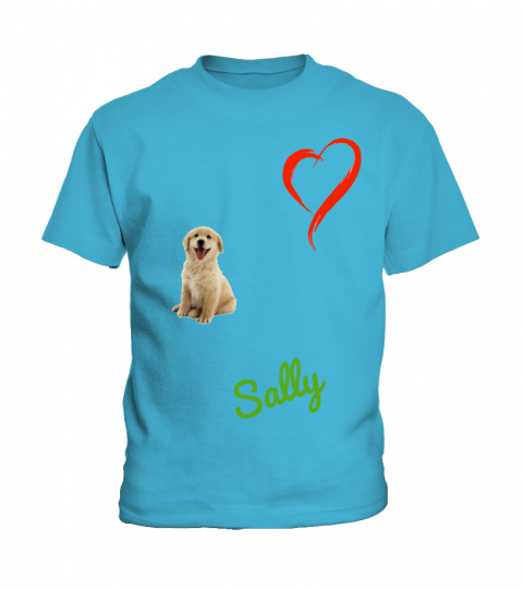 t-shirt Sally