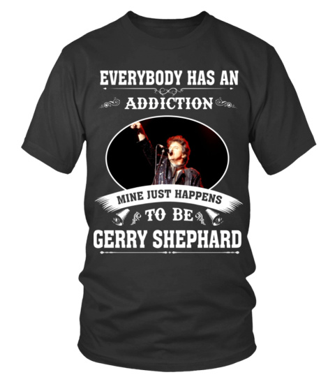 TO BE GERRY SHEPHARD
