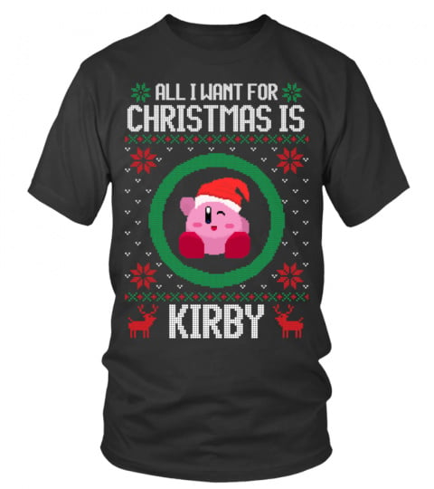 All I Want For Christmas is Kirby Limited Edition