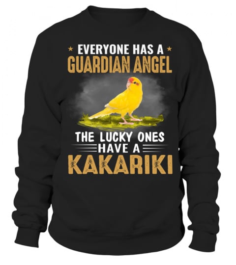 Everyone has a guardian angel a Kakariki