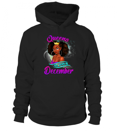 Queens Are Born in December, December Girl Birthday Gift Classic T-Shirt
