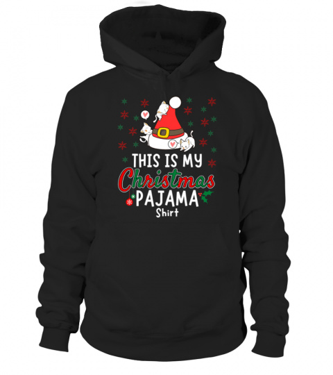 This Is My Christmas Pajama Shirt Xmas Cats Funny Holiday T-Shirt