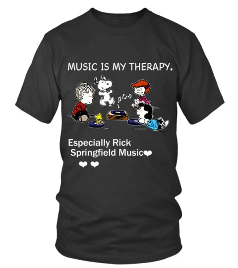 MUSIC IS MY THERAPY ESPECIALLY RICK SPRINGFIELD MUSIC