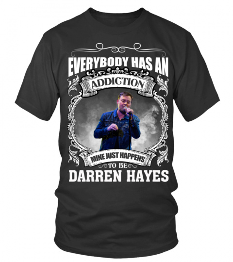 TO BE DARREN HAYES