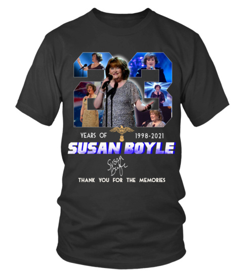 SUSAN BOYLE 23 YEARS OF 1998-2021