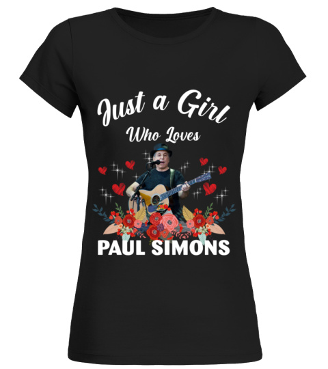 GIRL WHO LOVES PAUL SIMONS