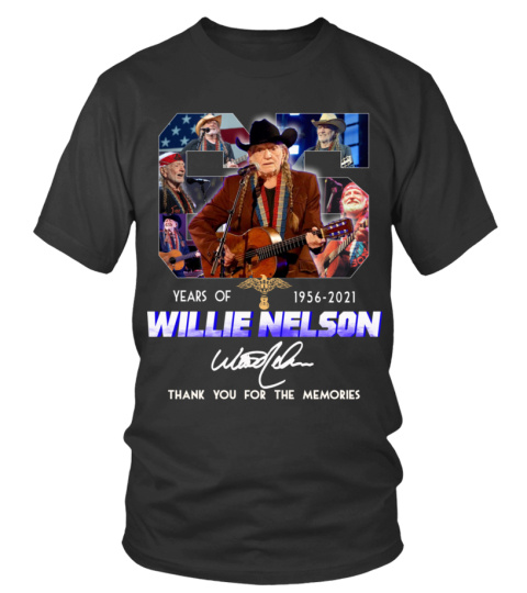 WILLIE NELSON 65 YEARS OF 1956-2021