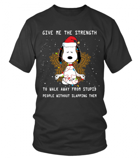 Snoopy Give Me The Strength