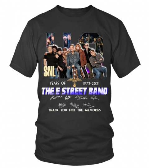 THE E STREET BAND 49 YEARS OF 1972-2021