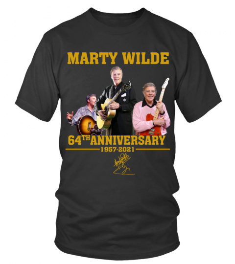 MARTY WILDE 64TH ANNIVERSARY