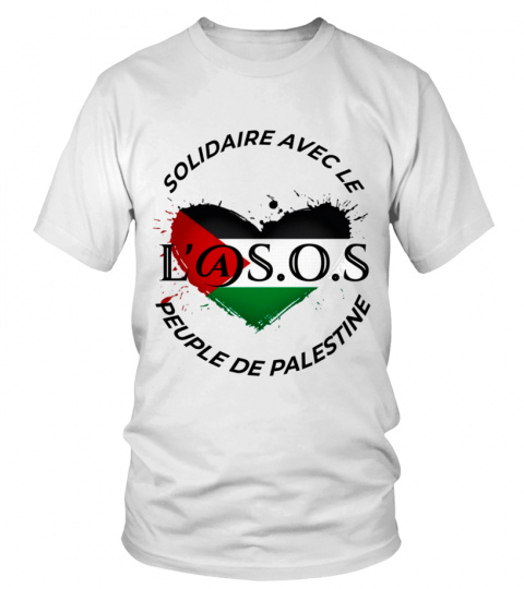 T-shirt "L'@.S.O.S"