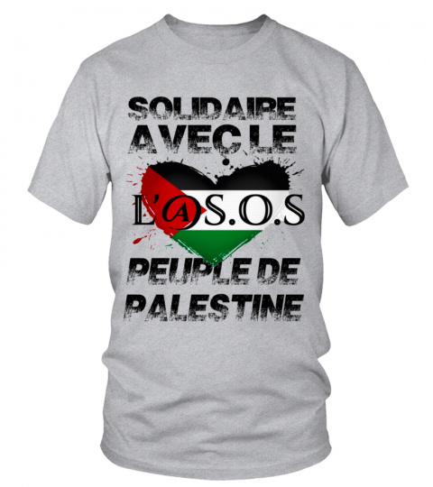 t-shirt "L'@S.O.S"