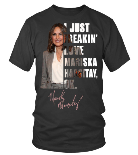 I JUST FREAKIN' LOVE MARISKA HARGITAY , OK.