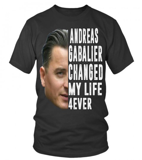 ANDREAS GABALIER CHANGED MY LIFE 4EVER
