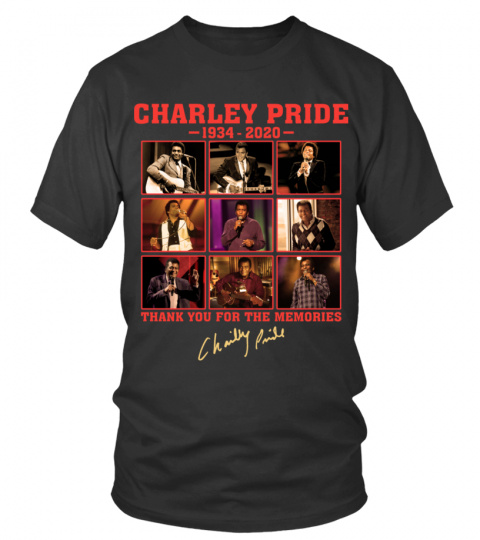 THANK YOU FOR THE MEMORIES - CHARLEY PRIDE