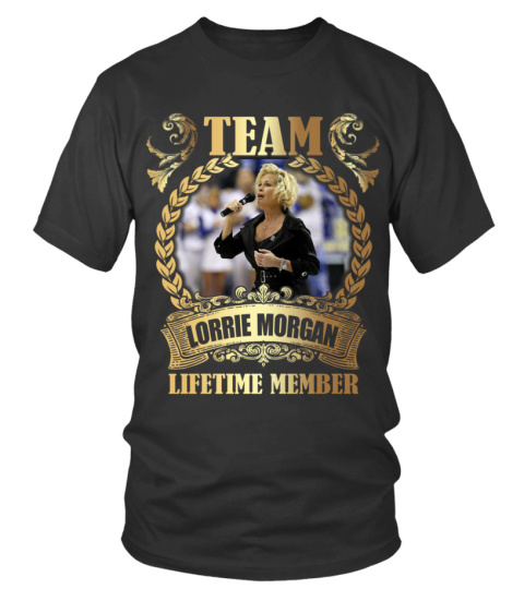 TEAM LORRIE MORGAN - LIFETIME MEMBER