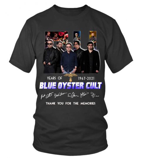 BLUE OYSTER CULT 54 YEARS OF 1967-2021