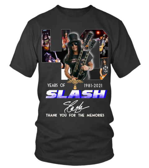 SLASH 40 YEARS OF 1981-2021