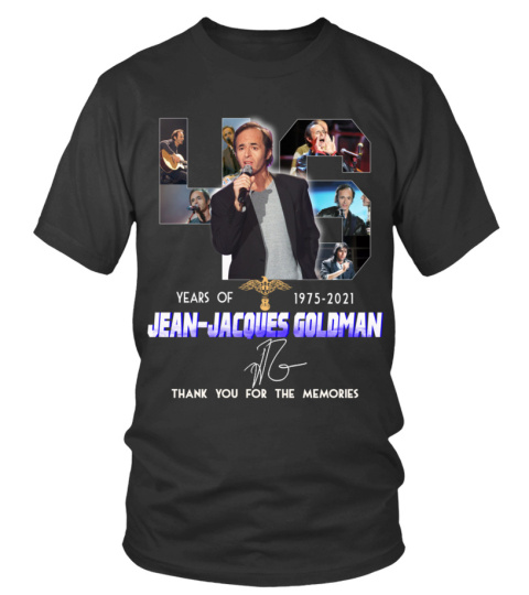 JEAN-JACQUES GOLDMAN 46 YEARS OF 1975-2021