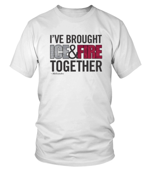 GoT Ice and Fire Shirt - Limited Edition
