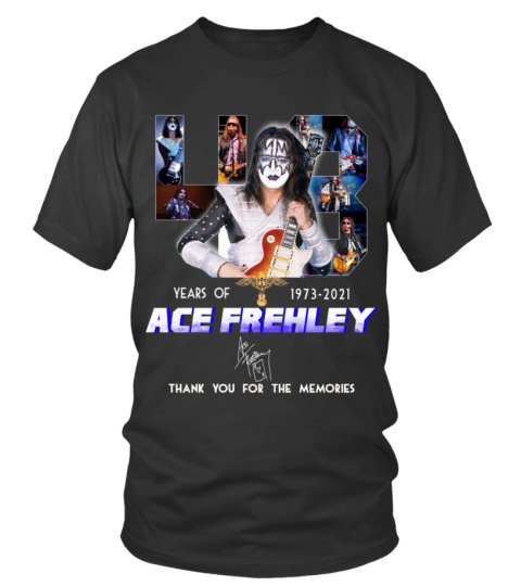 ACE FREHLEY 48 YEARS OF 1973-2021