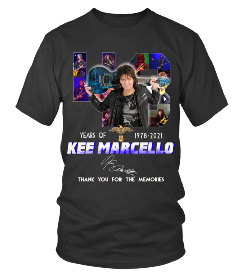 KEE MARCELLO 43 YEARS OF 1978-2021