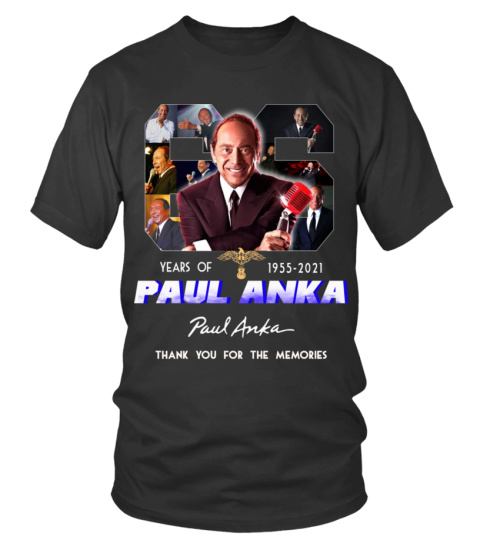 PAUL ANKA 66 YEARS OF 1955-2021