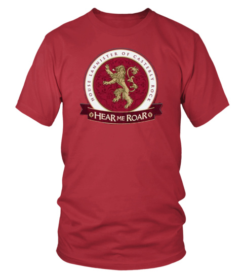GOT Lannister Crest SHIRT - LIMITED