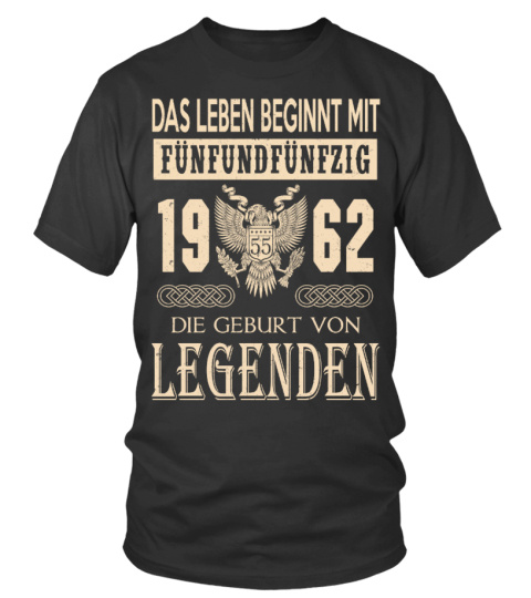 Legenden - 1962  T-shirts
