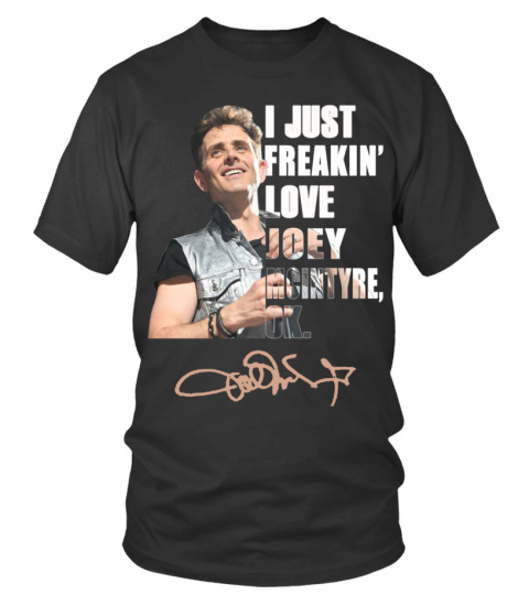 joey mcintyre shirt