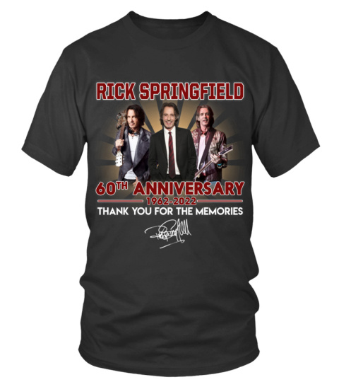 RICK SPRINGFIELD - ANNIVERSARY 2022