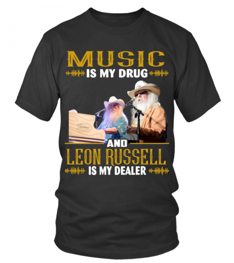 LEON RUSSELL IS MY DEALER
