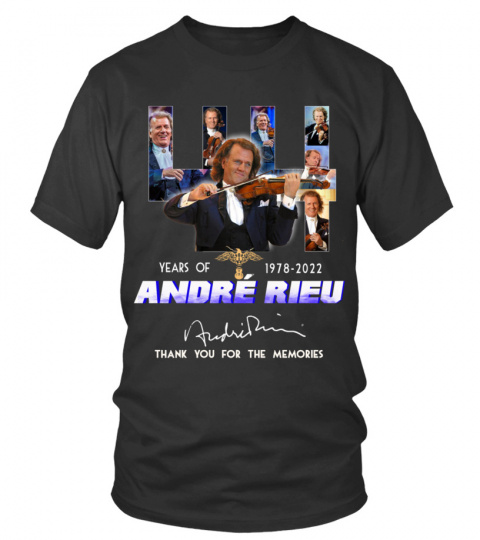 ANDRE RIEU 44 YEARS OF 1978-2022