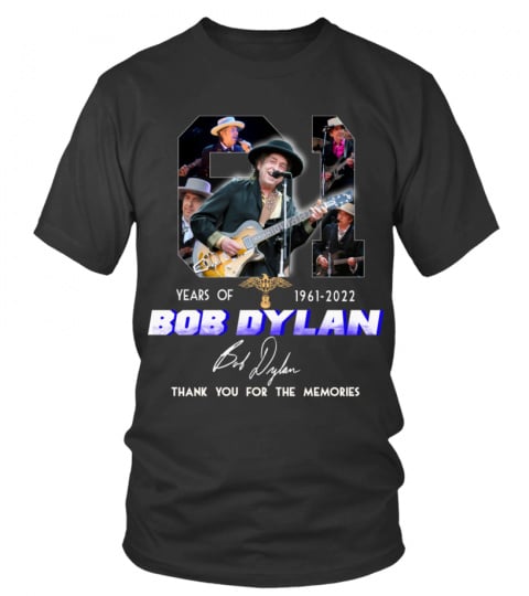 BOB DYLAN 61 YEARS OF 1961-2021