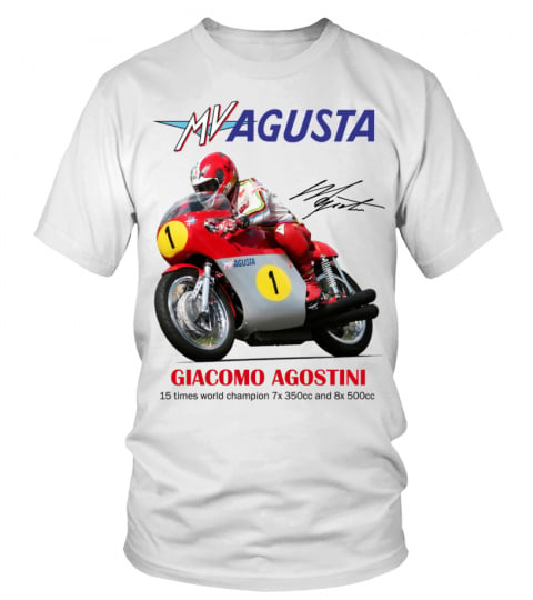 RD80-002-WT. Agusta Giacomo Agostini AGA001