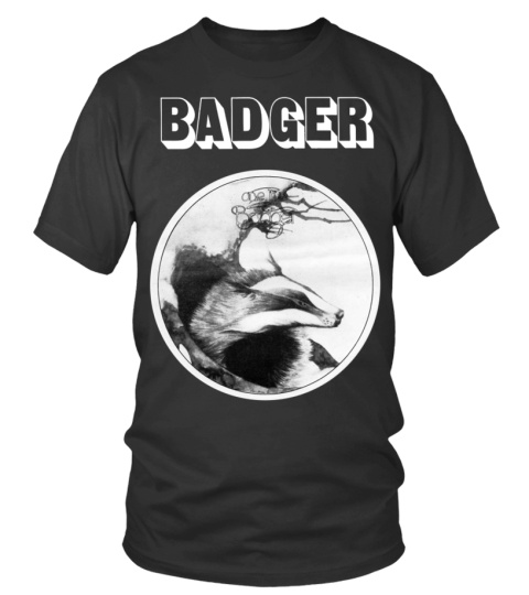 COVER-236-BK. Badger - One Live Badger - T-shirt | Teezily